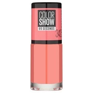 Maybelline Color Show 342 Coral Craze Nail Polish 7ml