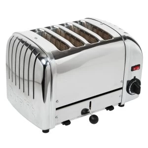 Dualit Lite DA0040 Vario 4 Slice Toaster