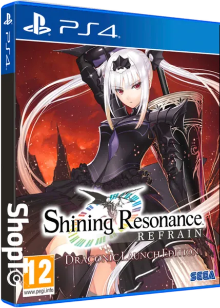 Shining Resonance Refrain Draconic Launch Edition PS4 Game