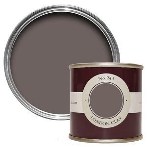 Farrow & Ball Estate London clay No. 244 Emulsion Paint 100ml Tester pot