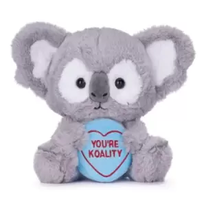 Swizzles Love Hearts 20cm You're Koality Koala Soft Toy