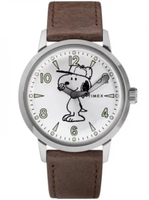 Timex Mens Snoopy Watch TW2R94900