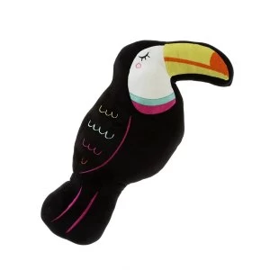 Sass & Belle Tiki Toucan Decorative Cushion