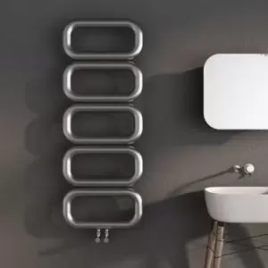 Carisa Talent Electric Towel Warmer (H)1300mm (W)500mm