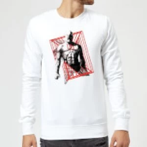 Marvel Knights Daredevil Cage Sweatshirt - White - XXL