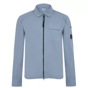 CP COMPANY Zipped Overshirt - Purple