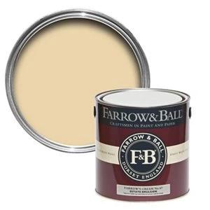 Farrow & Ball Estate Farrow's cream No. 67 Matt Emulsion Paint 2.5L