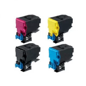 Konica Minolta TNP22 Black and Tri Colour Laser Toner Ink Cartridge