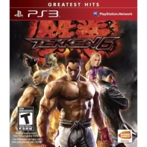 Tekken 6 Game Greatest Hits Edition PS3 Game