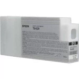 Epson T6429 Light Light Black Ink Cartridge