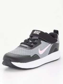 Nike Wearallday Infant Trainer, Grey/Multi, Size 7.5