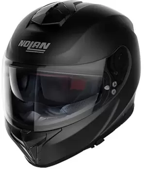 Nolan N80-8 Classic N-Com Helmet, black, Size 3XL, black, Size 3XL