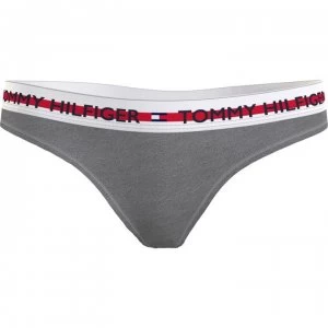 Tommy Bodywear THONG - MidGry HeathPG5