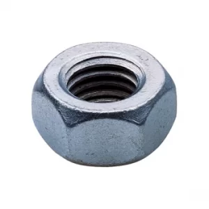 Toolcraft Hexagon Nuts DIN 934 Galvanised Steel 8 M6 Pack Of 50