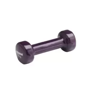 York 1kg Dumbbell Purple