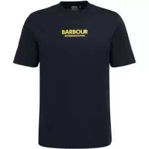 Barbour International Short Sleeve Formula T Shirt - Black