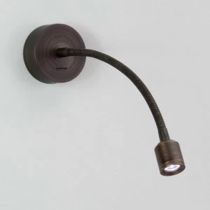 LED Reading Light Bronze