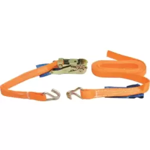 20.0M Ind Load Strap Double Hook 10000KG (2-Part) - Orange - Matlock