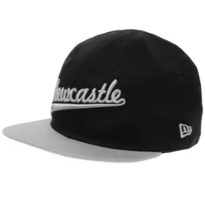 New Era Newcastle United Snapback Cap - Black