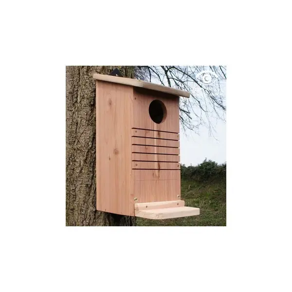 WILDLIFE WORLD Wildlife World - Red Squirrel Nest Box WildlifeWorldRedSquirrelNBoxRSB