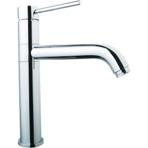 Wickes Lapilli Single Lever Kitchen Mixer Sink Tap Chrome