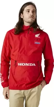 FOX Honda Anorak Jacket, red, Size XL, red, Size XL