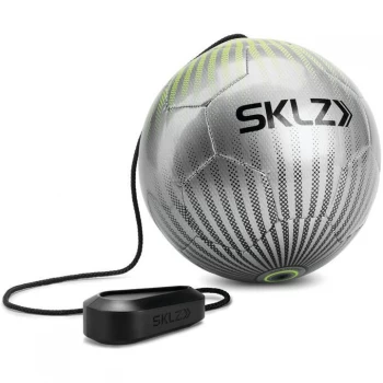 SKLZ Star-Kick Touch Trainer - Soccer Ball Trainer - Size 1 Soccer Ball - Silver