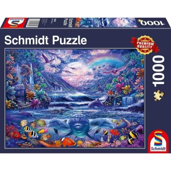 Moonlit Oasis Jigsaw Puzzle - 1000 Pieces