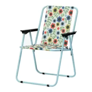 Orla Springback Chair in Meadow Floral Print