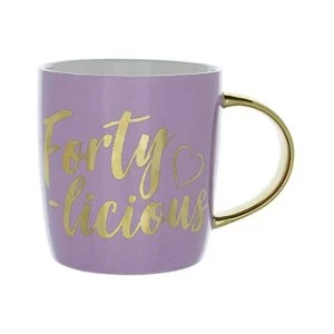 Milestone Mugs - Fabulous Forty