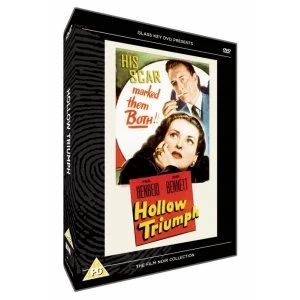 Film Noir: Hollow Triumph The Scar DVD