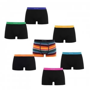 Paul Smith Underwear 7 Pack Trunks - Multi 79