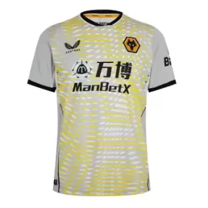 Castore Wolverhampton Wanderers Pro Home Goalkeeper Shirt - Silver