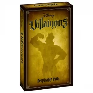 Disney Villainous: Despicable Plots Board Game