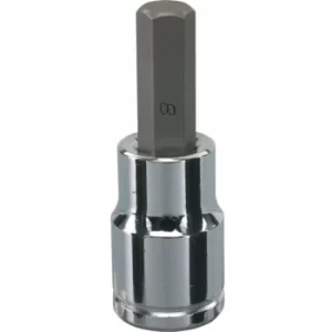 Yamoto 8MM Hex Bit Adaptor 3/8" Sq. Drive