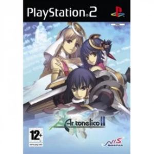 Ar Tonelico 2 Melody Of The Metafalica Game