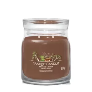 Yankee Candle Praline & Birch Scented Candle 368g