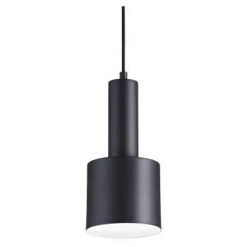 Ideal Lux Lighting - Ideal Lux HOLLY - Indoor Ceiling Pendant Lamp 1 Light Black, E27