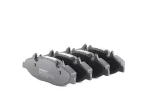 RIDEX Brake pad set 402B0169 Brake pads,Brake pad set, disc brake MERCEDES-BENZ,VIANO (W639),VITO Bus (W639),VITO / MIXTO Kasten (W639)