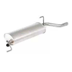 BOSAL Rear silencer 185-685 End silencer,Rear exhaust silencer OPEL,VAUXHALL,Corsa D Schragheck (S07),Corsa Mk III (D) Schragheck (S07)