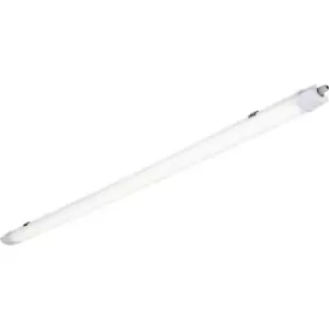 5ft High Lumen IP65 Batten Light - 55W Daylight White LED Daisychain Compatible