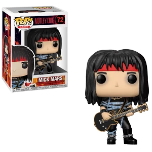 Mick Mars Motley Crue Funko Pop Vinyl Figure