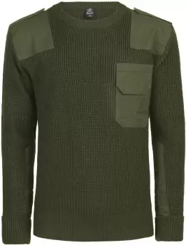 Brandit BW Jumper Knit jumper olive