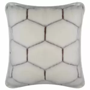 Native Natural Cashmere Wool Pillow - Natural Hex