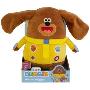 Hey Duggee Musical Duggee Soft Toy