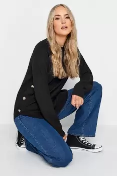 Tall Button Side Jumper