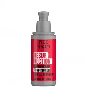 TIGI Bed Head Resurrection Repair Conditioner for Damaged Hair Travel Size 100ml