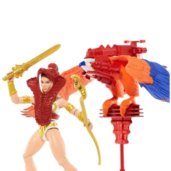 Mattel Masters Of The Universe Origins Action Figure 2-Pack - Teela & Zoar