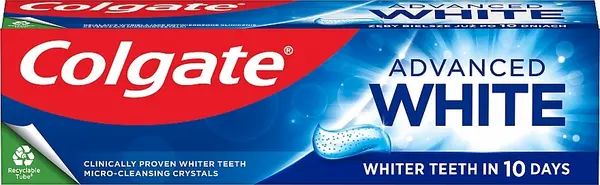 Colgate Advanced White Whitening Toothpaste 100ml