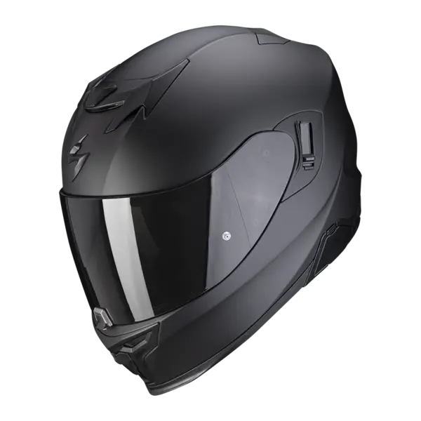 Scorpion Exo-520 Evo Air Solid Matt Black Full Face Helmet M